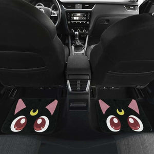 Luna Cat Sailor Moon Car Floor Mats Universal Fit 051912 - CarInspirations