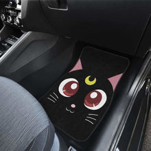 Load image into Gallery viewer, Luna Cat Sailor Moon Car Floor Mats Universal Fit 051912 - CarInspirations