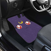 Load image into Gallery viewer, Luna Sailor Moon Car Floor Mats Universal Fit 051912 - CarInspirations