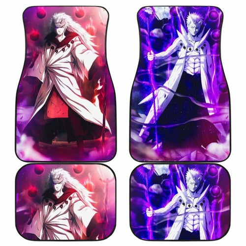 Madara And Obito Car Floor Mats Universal Fit - CarInspirations