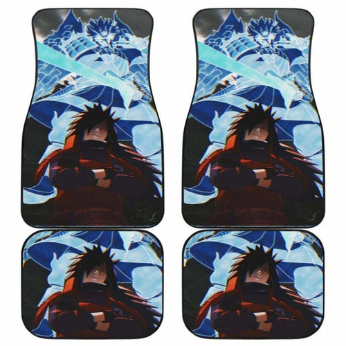 Madara Uchiha Car Mats Universal Fit - CarInspirations
