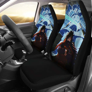 Madara Uchiha Seat Covers 101719 Universal Fit - CarInspirations