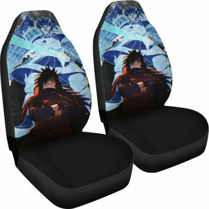 Madara Uchiha Seat Covers 101719 Universal Fit - CarInspirations