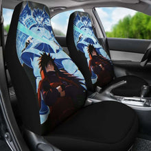Load image into Gallery viewer, Madara Uchiha Seat Covers 101719 Universal Fit - CarInspirations