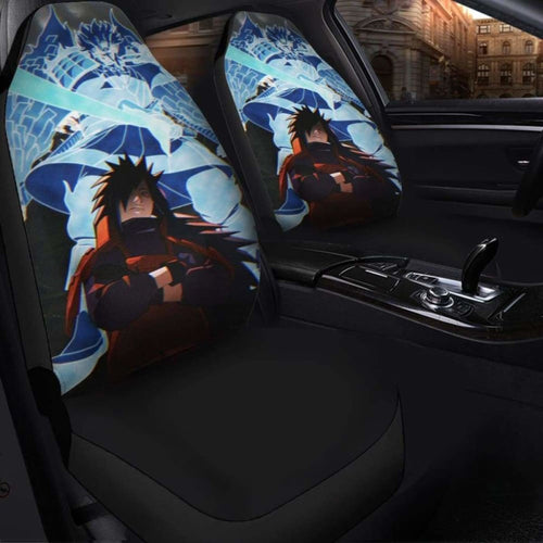 Madara Uchiha Seat Covers 101719 Universal Fit - CarInspirations