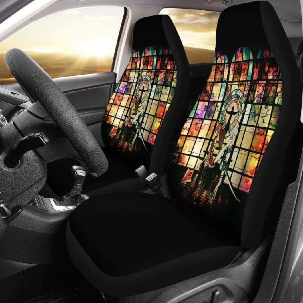 Madoka Magica Car Seat Covers Universal Fit 051012 - CarInspirations