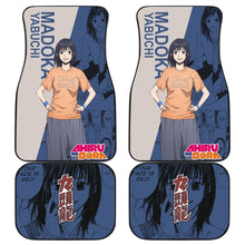 Load image into Gallery viewer, Madoka Yabuchi Characters Ahiru No Sora Car Floor Mats Anime Universal Fit 175802 - CarInspirations