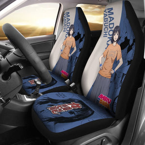 Madoka Yabuchi Characters Ahiru No Sora Car Seat Covers Anime Universal Fit 194801 - CarInspirations