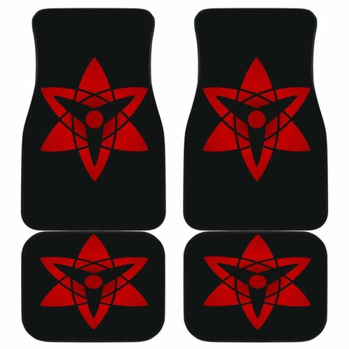 Magekyo Sharingan Car Floor Mats Universal Fit - CarInspirations