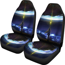 Load image into Gallery viewer, Magic Anime Night Seat Covers Amazing Best Gift Ideas 2020 Universal Fit 090505 - CarInspirations