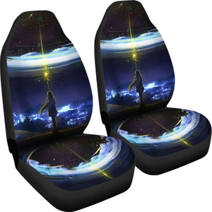 Magic Anime Night Seat Covers Amazing Best Gift Ideas 2020 Universal Fit 090505 - CarInspirations