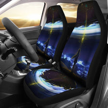 Load image into Gallery viewer, Magic Anime Night Seat Covers Amazing Best Gift Ideas 2020 Universal Fit 090505 - CarInspirations