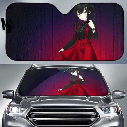 Maiden Of Dawn Anime Girl 4K Car Sun Shade Universal Fit 225311 - CarInspirations