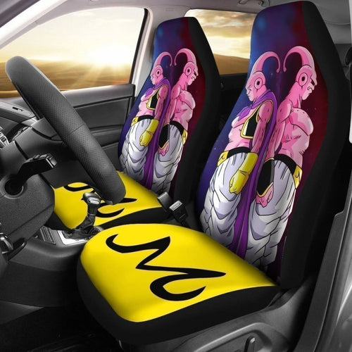 Majin Buu Dragon Ball Car Seat Covers Universal Fit 194801 - CarInspirations