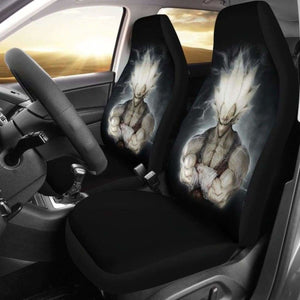 Majin Vegeta Car Seat Covers Universal Fit 051012 - CarInspirations