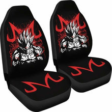 Load image into Gallery viewer, Majin Vegeta Dragon Ball Car Seat Covers Universal Fit 051312 - CarInspirations