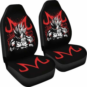 Majin Vegeta Dragon Ball Car Seat Covers Universal Fit 051312 - CarInspirations