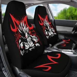 Majin Vegeta Dragon Ball Car Seat Covers Universal Fit 051312 - CarInspirations