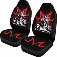 Load image into Gallery viewer, Majin Vegeta Dragon Ball Car Seat Covers Universal Fit 051312 - CarInspirations