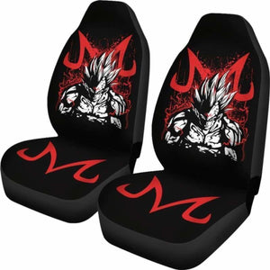 Majin Vegeta Dragon Ball Car Seat Covers Universal Fit 051312 - CarInspirations