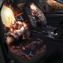Load image into Gallery viewer, Majin Vegeta Seat Covers 101719 Universal Fit - CarInspirations