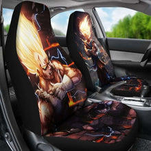 Load image into Gallery viewer, Majin Vegeta Seat Covers 101719 Universal Fit - CarInspirations