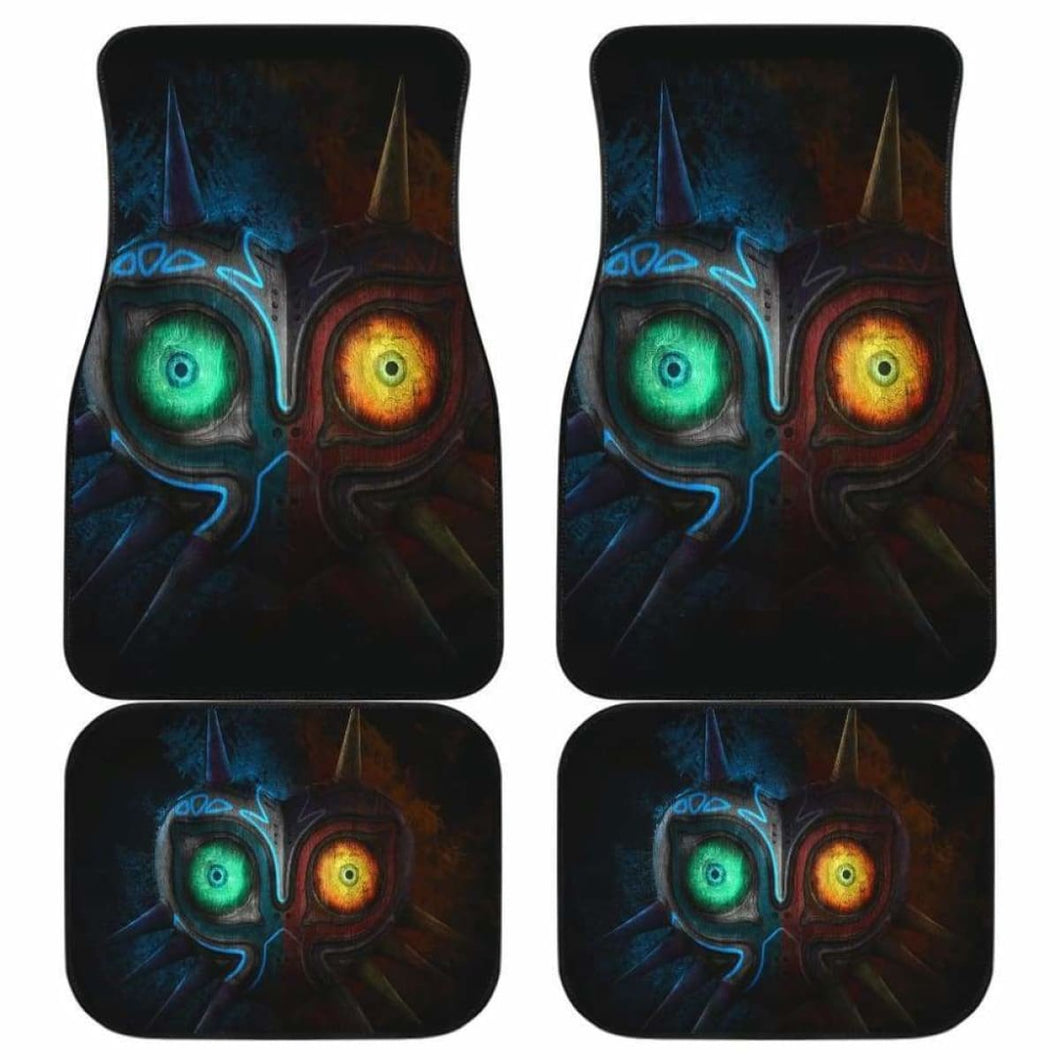 Majora The Legend Of Zelda Car Floor Mats 11 Universal Fit - CarInspirations