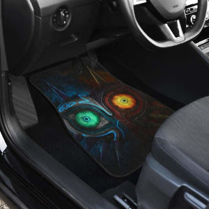 Majora The Legend Of Zelda Car Floor Mats 11 Universal Fit - CarInspirations