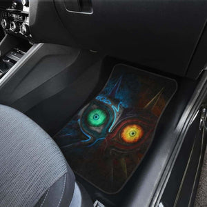 Majora The Legend Of Zelda Car Floor Mats 11 Universal Fit - CarInspirations