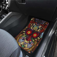 Load image into Gallery viewer, Majora The Legend Of Zelda Car Floor Mats 13 Universal Fit - CarInspirations