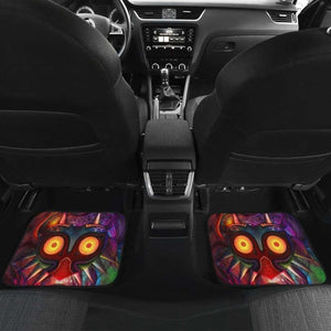 Majora The Legend Of Zelda Car Floor Mats 8 Universal Fit - CarInspirations