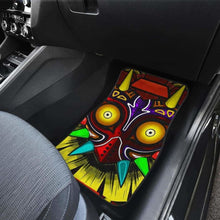 Load image into Gallery viewer, Majora The Legend Of Zelda Car Floor Mats 9 Universal Fit - CarInspirations