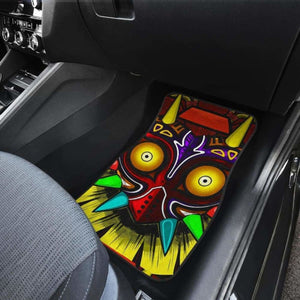 Majora The Legend Of Zelda Car Floor Mats 9 Universal Fit - CarInspirations