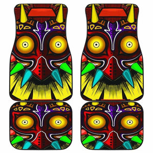 Majora The Legend Of Zelda Car Floor Mats 9 Universal Fit - CarInspirations