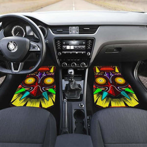 Majora The Legend Of Zelda Car Floor Mats 9 Universal Fit - CarInspirations