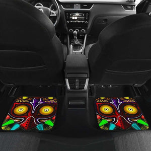 Majora The Legend Of Zelda Car Floor Mats 9 Universal Fit - CarInspirations