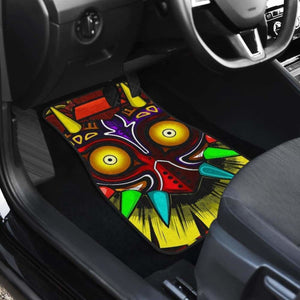 Majora The Legend Of Zelda Car Floor Mats 9 Universal Fit - CarInspirations