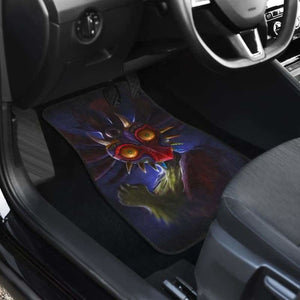 Majora The Legend Of Zelda Car Floor Mats Universal Fit 051912 - CarInspirations