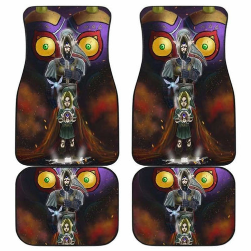 Majora The Legend Of Zelda Car Floor Mats Universal Fit 051912 - CarInspirations