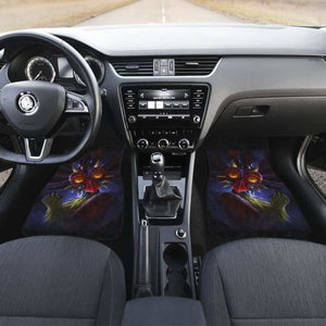 Majora The Legend Of Zelda Car Floor Mats Universal Fit 051912 - CarInspirations