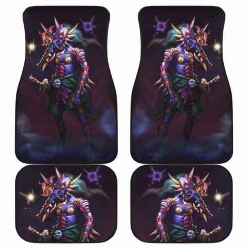 Majora The Legend Of Zelda Car Floor Mats Universal Fit 051912 - CarInspirations