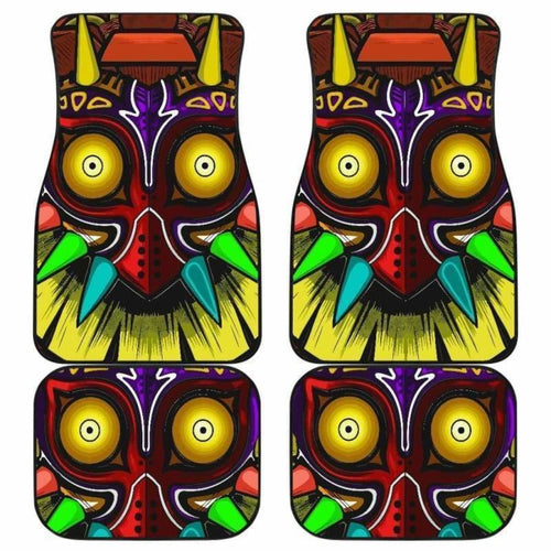 Majora The Legend Of Zelda Car Floor Mats Universal Fit 051912 - CarInspirations