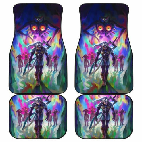 Majora The Legend Of Zelda Car Floor Mats Universal Fit 051912 - CarInspirations