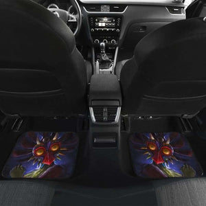 Majora The Legend Of Zelda Car Floor Mats Universal Fit 051912 - CarInspirations