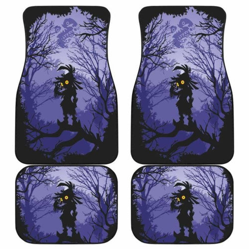 Majora The Legend Of Zelda Car Floor Mats Universal Fit 051912 - CarInspirations