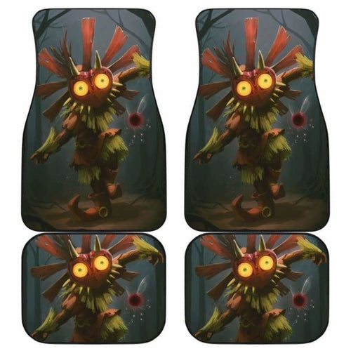 Majora The Legend Of Zelda Car Floor Mats Universal Fit 051912 - CarInspirations