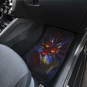 Majora The Legend Of Zelda Car Floor Mats Universal Fit 051912 - CarInspirations