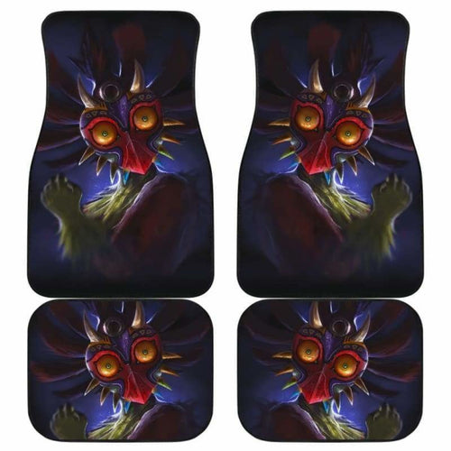 Majora The Legend Of Zelda Car Floor Mats Universal Fit 051912 - CarInspirations