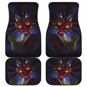 Majora The Legend Of Zelda Car Floor Mats Universal Fit 051912 - CarInspirations