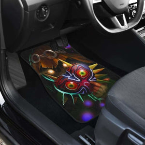 Majora The Legend Of Zelda Car Floor Mats Universal Fit 051912 - CarInspirations